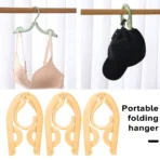Portable Plastic Clothes Hanger