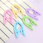Portable Plastic Clothes Hanger