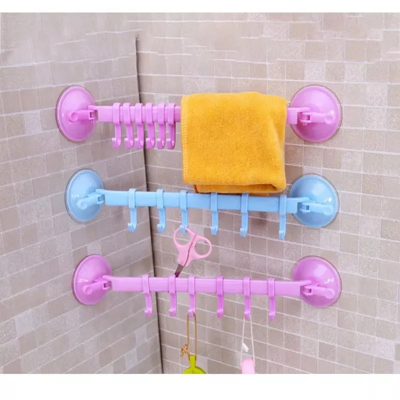 6 Hooks Adjustable Double Suction Hanger