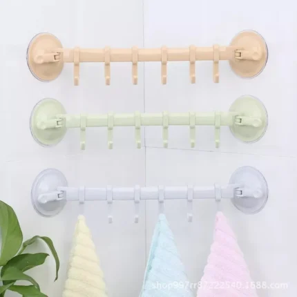 6 Hooks Adjustable Double Suction Hanger