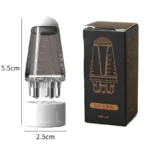 Portable Hair Oil Or Scalp Applicator Comb 6ml