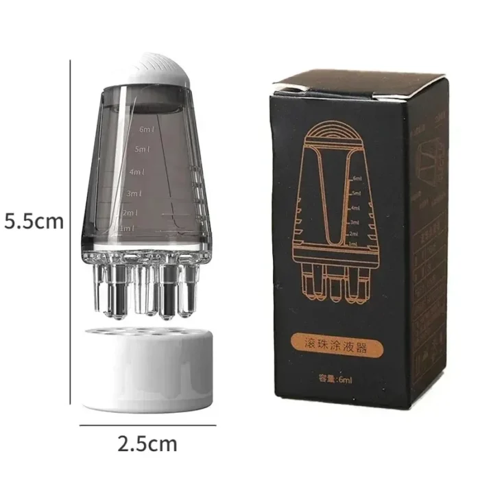 Portable Hair Oil Or Scalp Applicator Comb 6ml