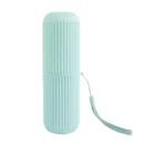 1Pcs Portable Toothbrush Case Toothpaste Cup Holder Protect Storage Box Travel Organizer Storage Cover Travel Toothbrush Holder Case