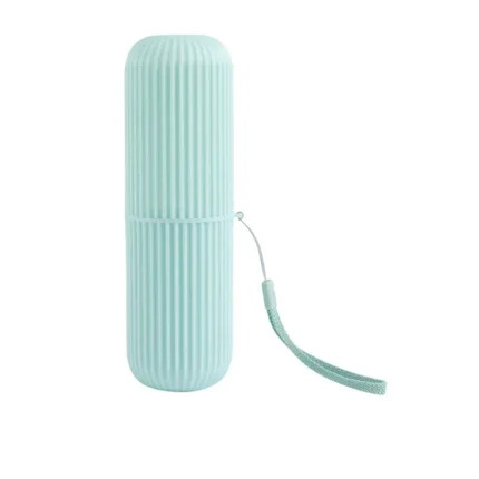 1Pcs Portable Toothbrush Case Toothpaste Cup Holder Protect Storage Box Travel Organizer Storage Cover Travel Toothbrush Holder Case