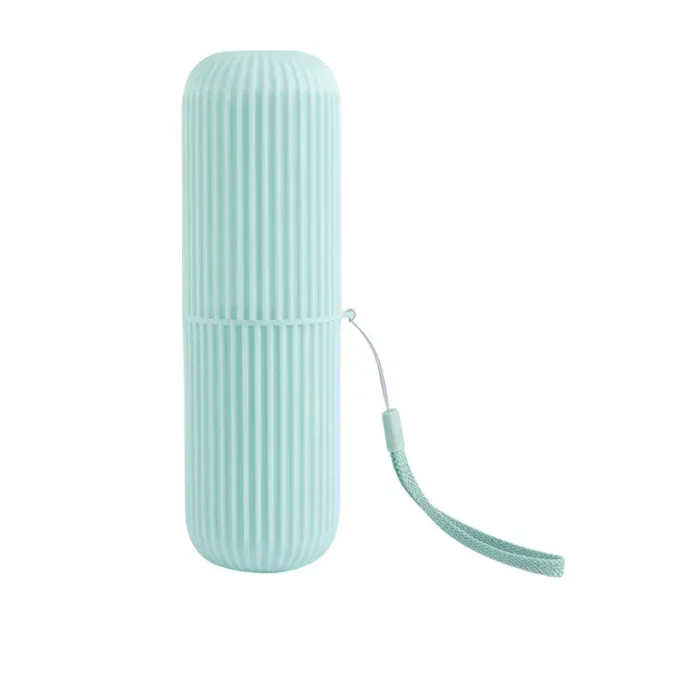 1Pcs Portable Toothbrush Case Toothpaste Cup Holder Protect Storage Box Travel Organizer Storage Cover Travel Toothbrush Holder Case