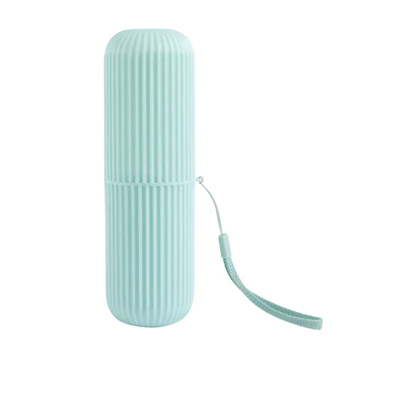 1Pcs Portable Toothbrush Case Toothpaste Cup Holder Protect Storage Box Travel Organizer Storage Cover Travel Toothbrush Holder Case
