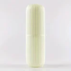 1Pcs Portable Toothbrush Case Toothpaste Cup Holder Protect Storage Box Travel Organizer Storage Cover Travel Toothbrush Holder Case