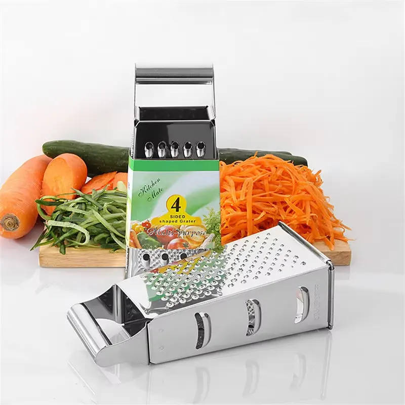 6 in 1 Stainless Steel Box Grater