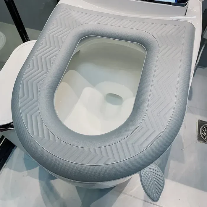 Washable Reusable Silicone Commode Cover/toilet Seat