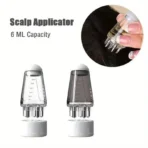 Portable Hair Oil Or Scalp Applicator Comb 6ml