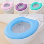 Washable Reusable Silicone Commode Cover/toilet Seat