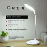 LOVE EYE SOFT LIGHT, READING LAMP TOUCH TO ADJUST THE LUMINOSITY FREELY