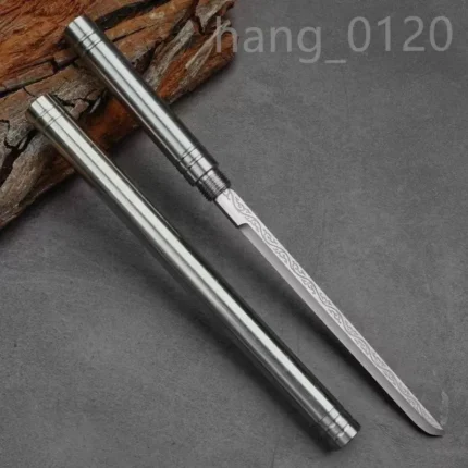 Fruit Knife - Multi-purpose Portable Outdoor Fruit Knife With Sheath, Fruit Knife - Portable Outdoor With Sheath, Mini Stick Knife A Japanese Fruit Knife