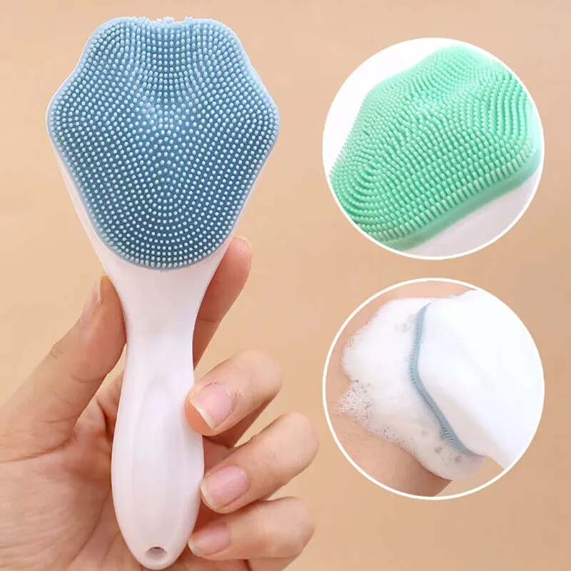 Mange Soft Silicon Face Massager Brush