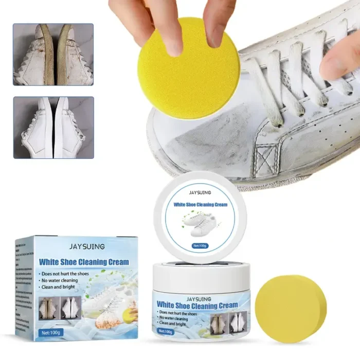 Multifunctional Shoe Cleaning Cream