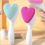 Mange Soft Silicon Face Massager Brush