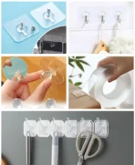 Wall Hook Combo with Magic Tape