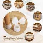 Antislip Table-chair Leg Cap (Set of 4)