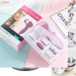 5 In 1 Mini Face Cleansing Spin Brush Skin Beauty Care Massager - Black Head Remover