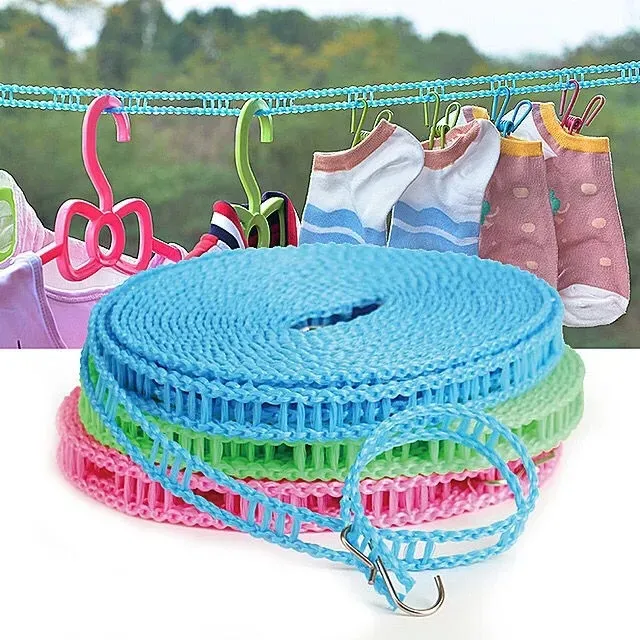 Portable Clothe Drying Rope