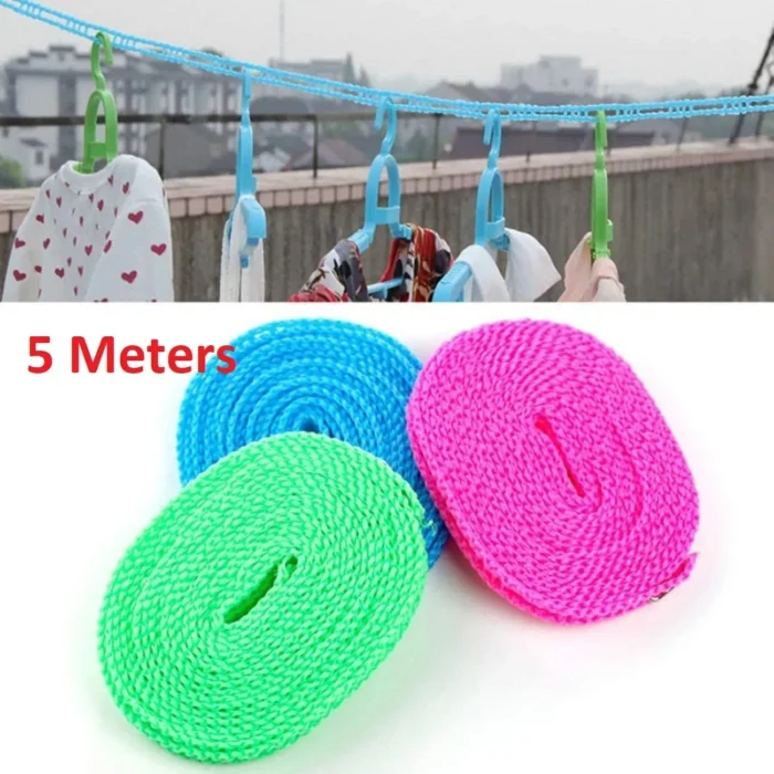 Portable Clothe Drying Rope