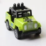 Alloy Die Cast Pull Back Jeep Car Model