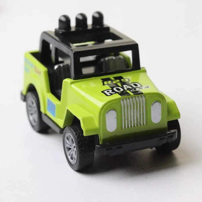 Alloy Die Cast Pull Back Jeep Car Model - Image 1