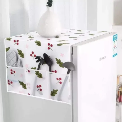 Dust Proof Fridge Cover - Refrigerator Dust Cover