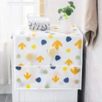 Dust Proof Fridge Cover - Refrigerator Dust Cover - Image 3