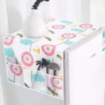 Dust Proof Fridge Cover Refrigerator Dust Cover