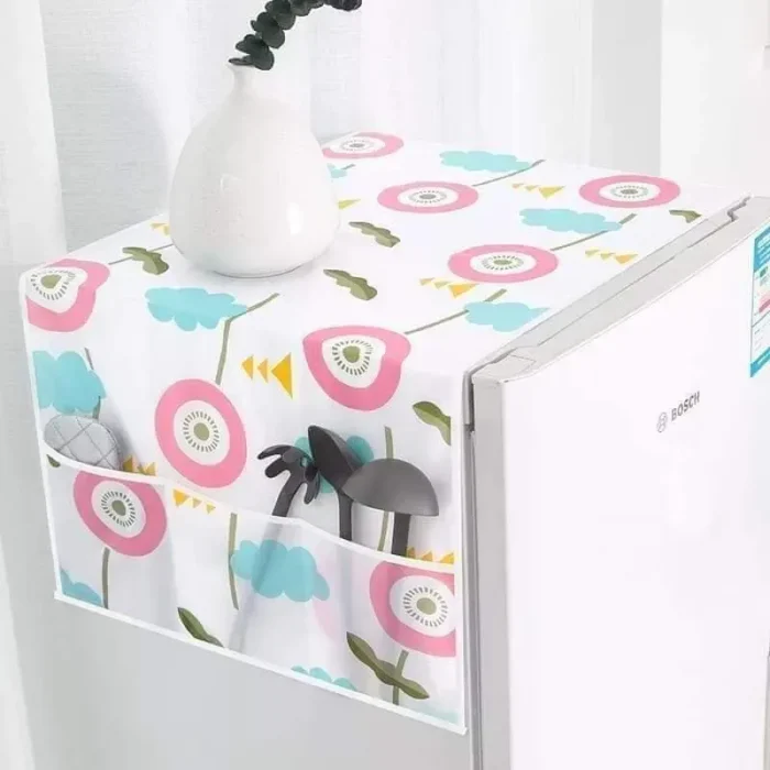 Dust Proof Fridge Cover Refrigerator Dust Cover