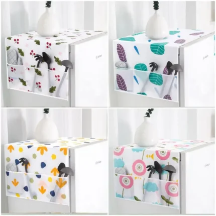 Dust Proof Fridge Cover Refrigerator Dust Cover