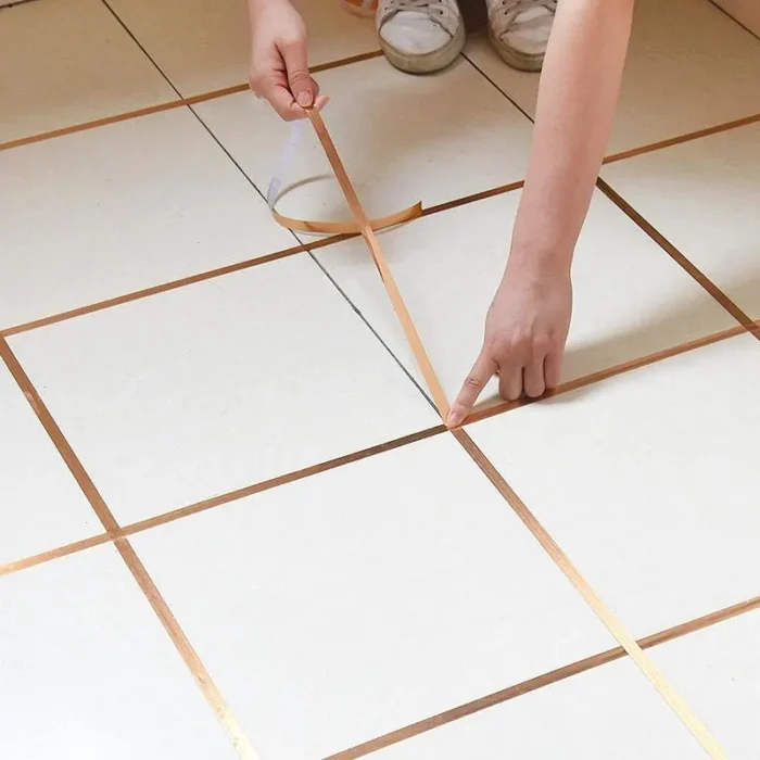 Tiles Decoration Tape - Self Adhesive Tiles Tape - Image 7