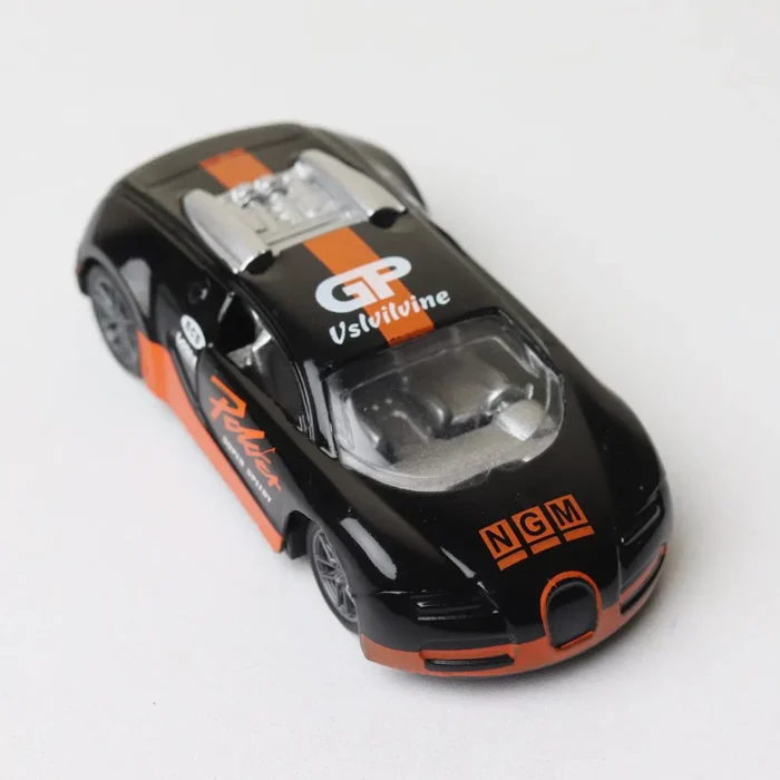Alloy Die Cast Pull Back Mini Metal Private Car - Image 2