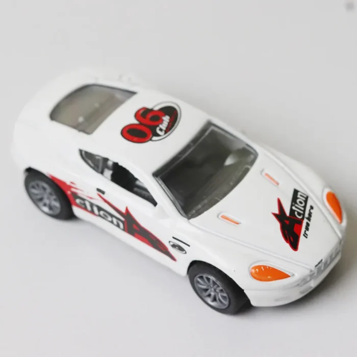 Alloy Die Cast Pull Back Mini Metal Private Car - Image 3