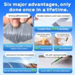 Waterproof Aluminum Foil Sealing Tape