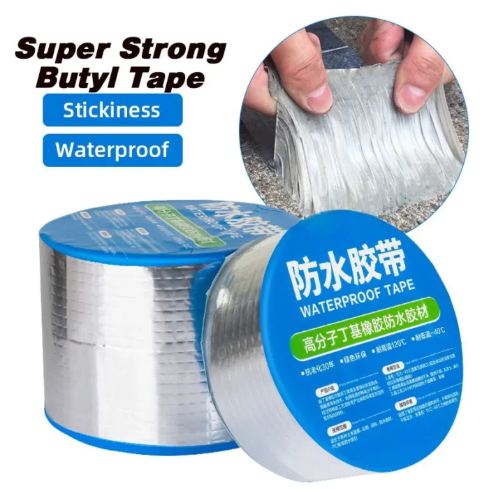Waterproof Aluminum Foil Sealing Tape