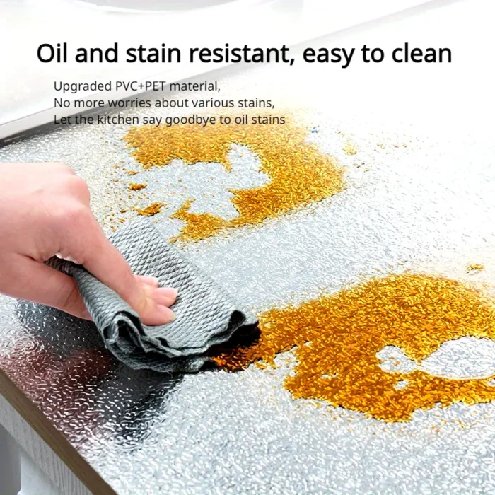 Aluminum Foil Stickers Stick