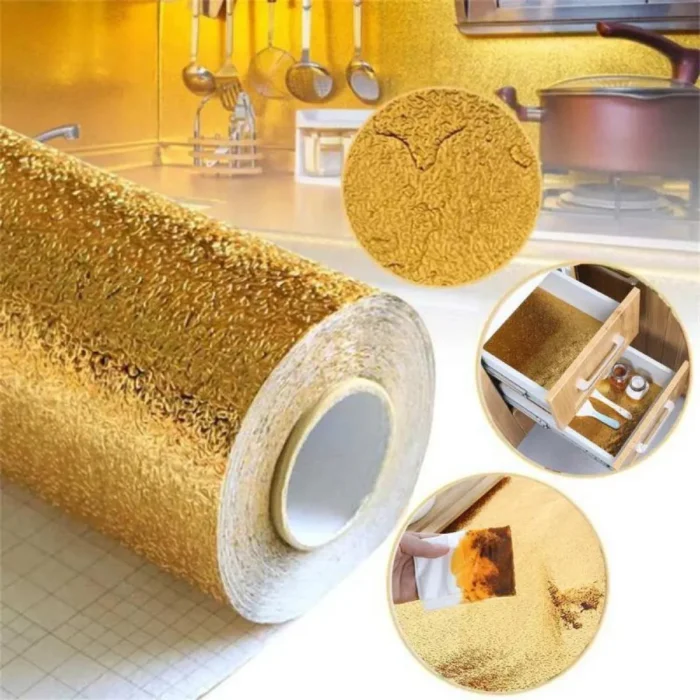 Aluminum Foil Stickers Stick
