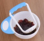 Baby Food Grade Bowl with Masher