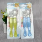 Apple Bear Silicone Spoon For Baby