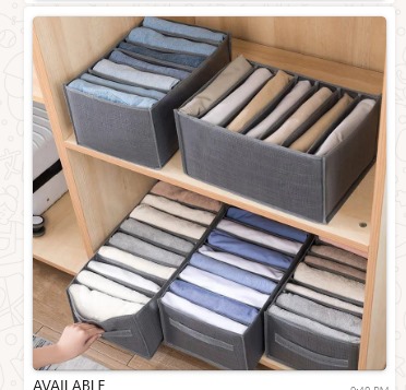 Cloth Organizer Box