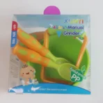 Baby Mash Bowl with Smasher & Spoon - 4Pcs - Image 2