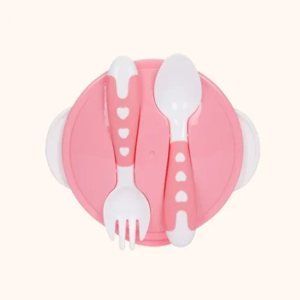 Baby Food Storage Bowl with Spoon