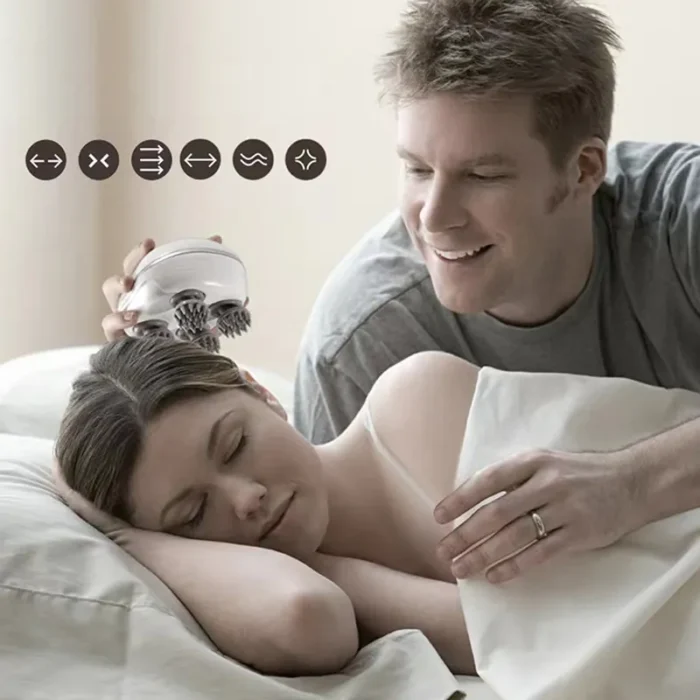 Electric Scalp Massager