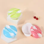 Baby Food Storage Bowl with Spoon