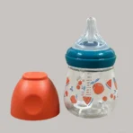 Rovco Wide Neck Glass Feeder - 150ml - Image 2