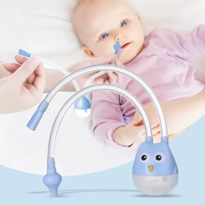 Baby Nasal Aspirator Nose Cleaner with High-Quality Filters - Image 1