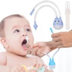 Baby Nasal Aspirator Nose Cleaner with High-Quality Filters - Image 2