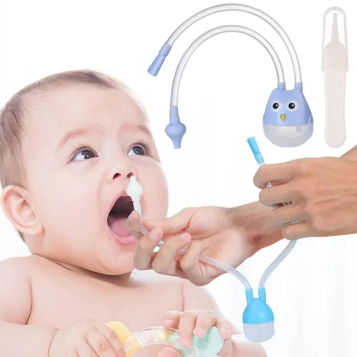 Baby Nasal Aspirator Nose Cleaner with High-Quality Filters - Image 2